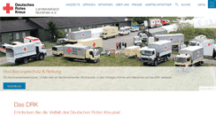Desktop Screenshot of drk-nordrhein.de